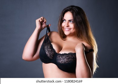 Naked woman fat breast