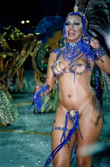 Rio carnival pussy nudes