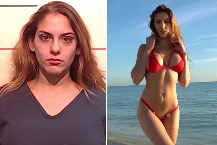 Sex having bikini models