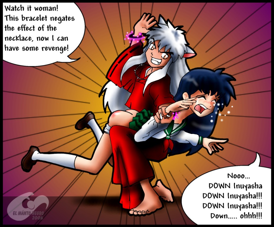 Inuyasha kagome hentai spanking
