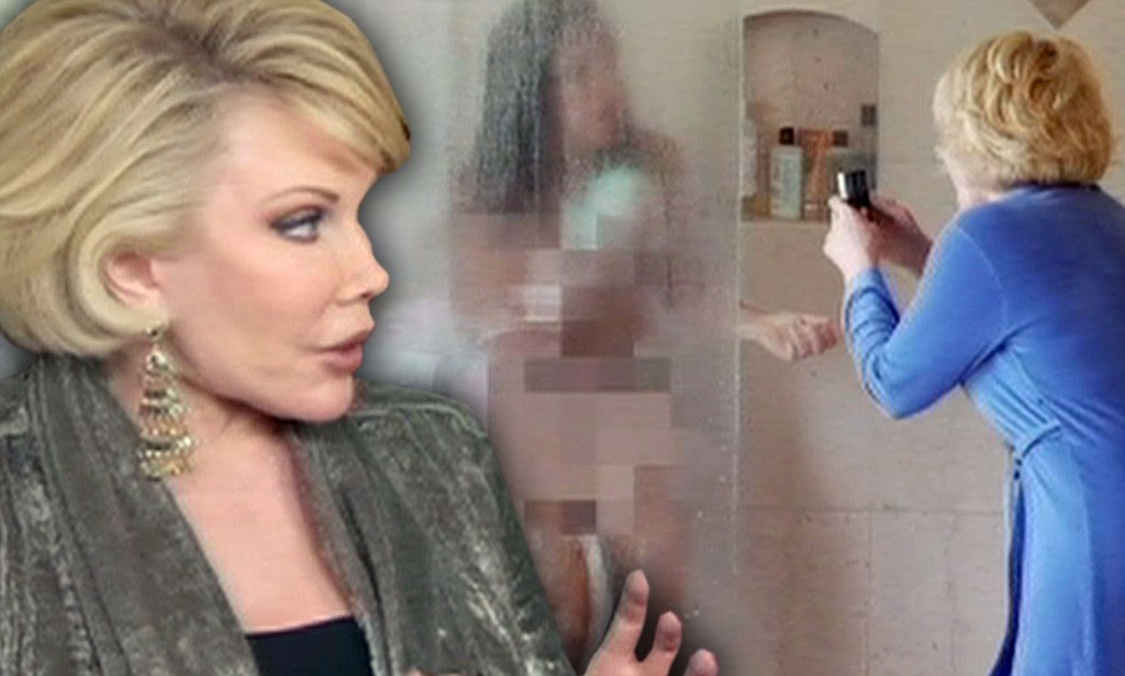 Joan rivers naked nude pussy