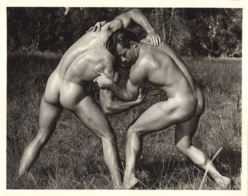 Ancient greek men naked