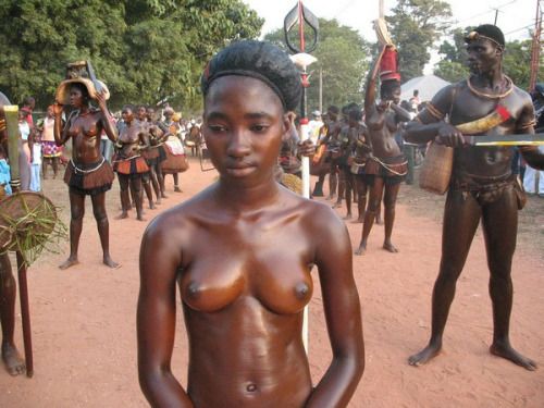 Real african nude tribal girls