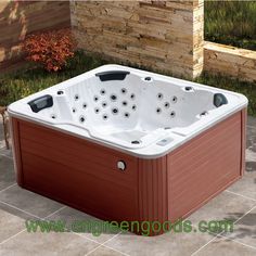 Outdoor hot tub sex