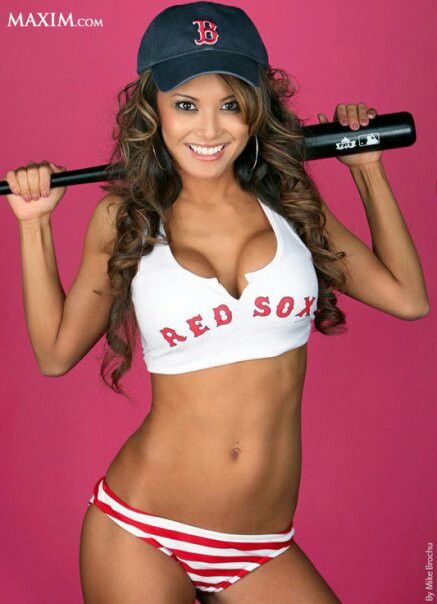 Sox girls red sexy