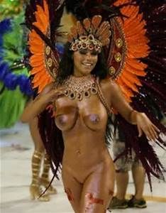 Hot brazilian carnival girls
