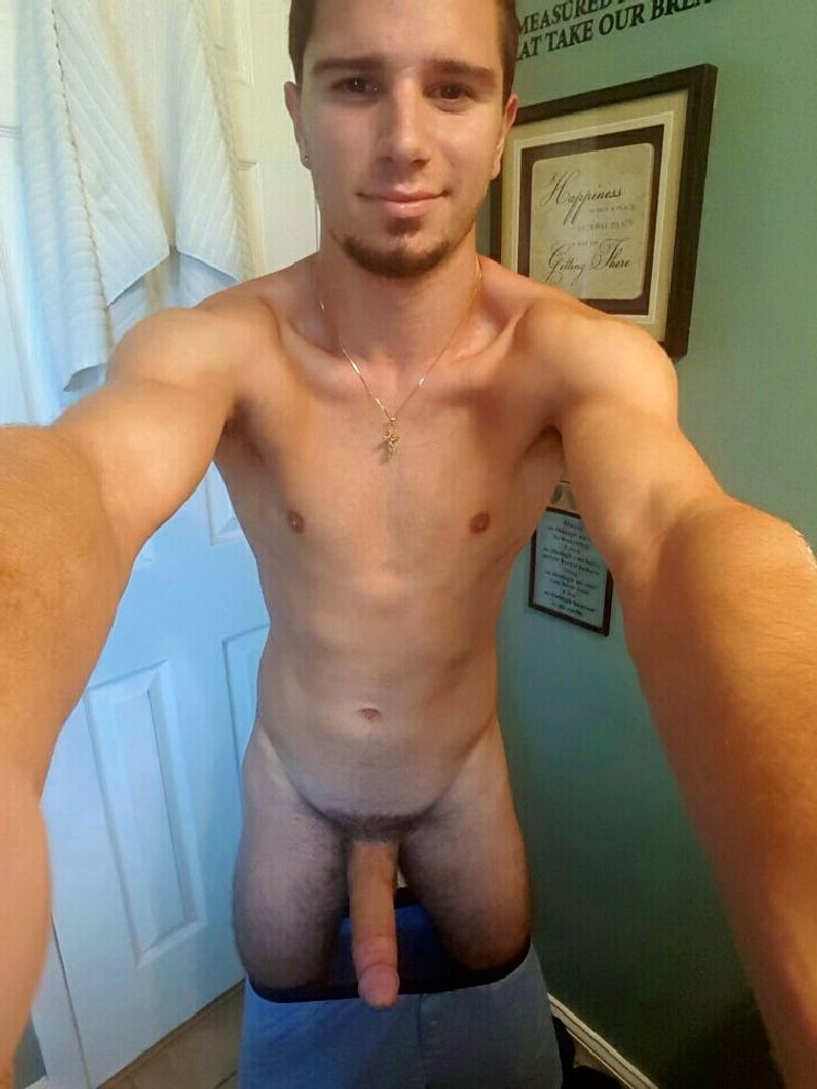 Large cock penis man nude