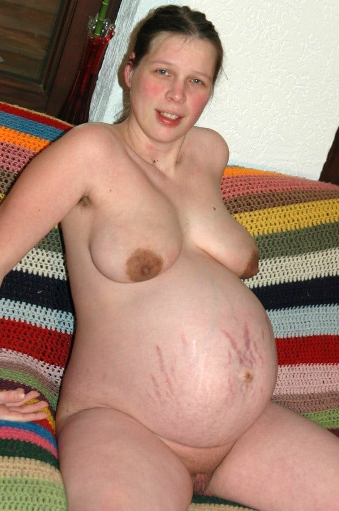 Nude mature pregnant women