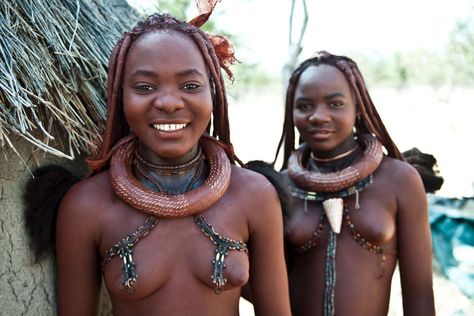 Naked african tribal nude