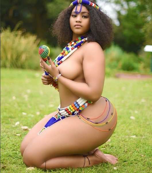Naked ladies in africa