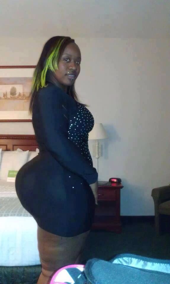 Big black african mzansi woman ass nude