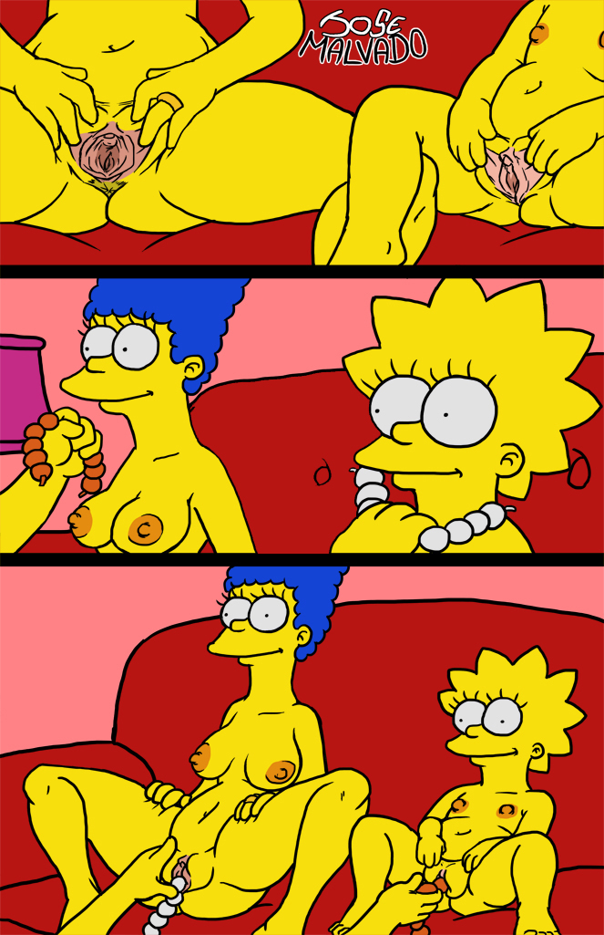 Bart and lisa nude