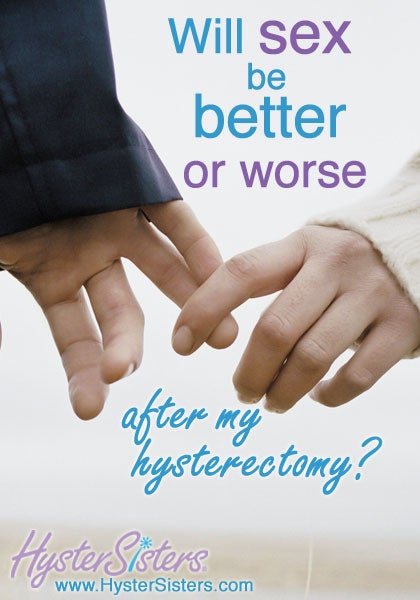 A after hysterectomy recovery and sex