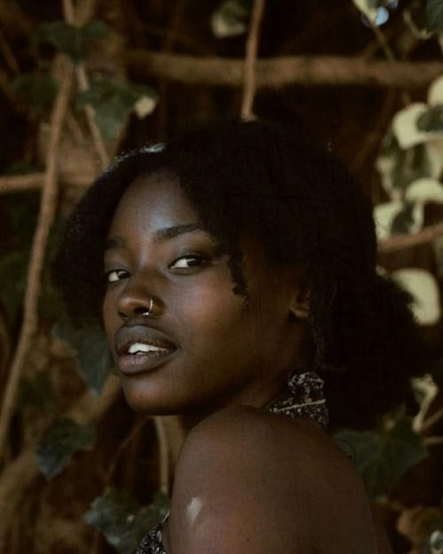 Beautiful black girl claudia