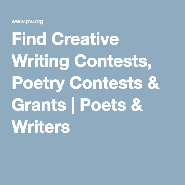 Creative writing competitions for young adults