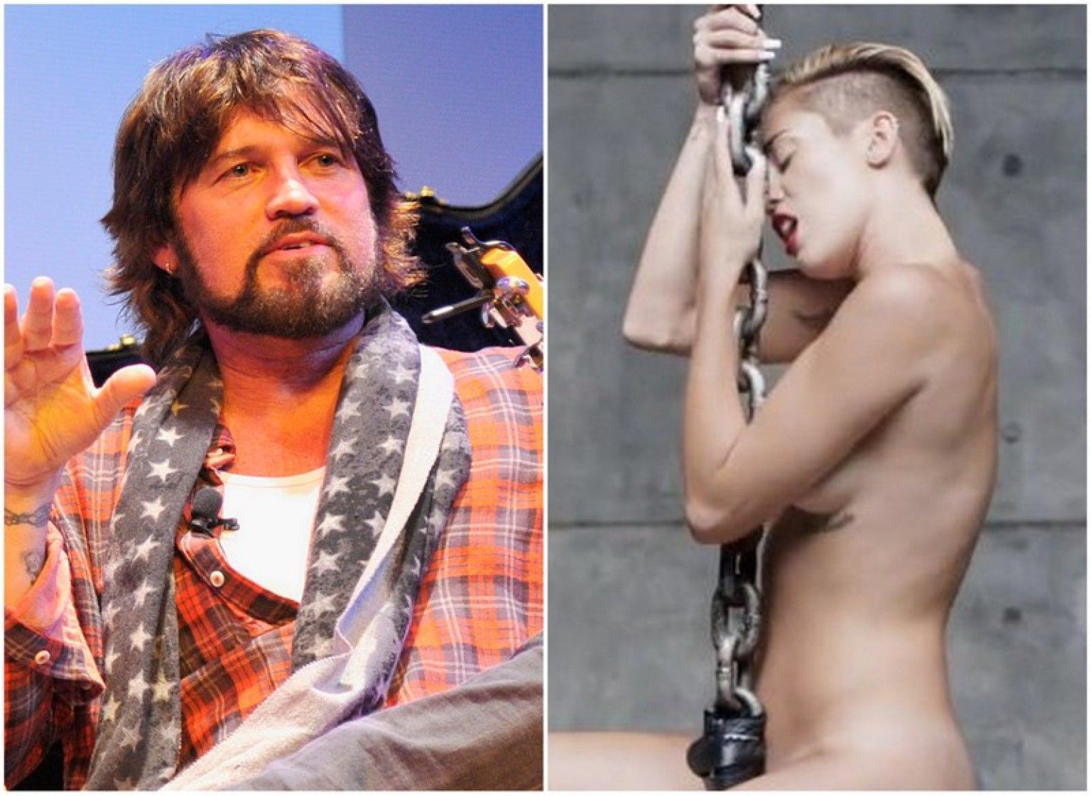Billy cyrus nude ray