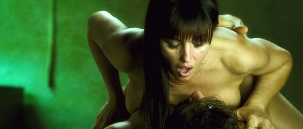 Monica bellucci nude scene