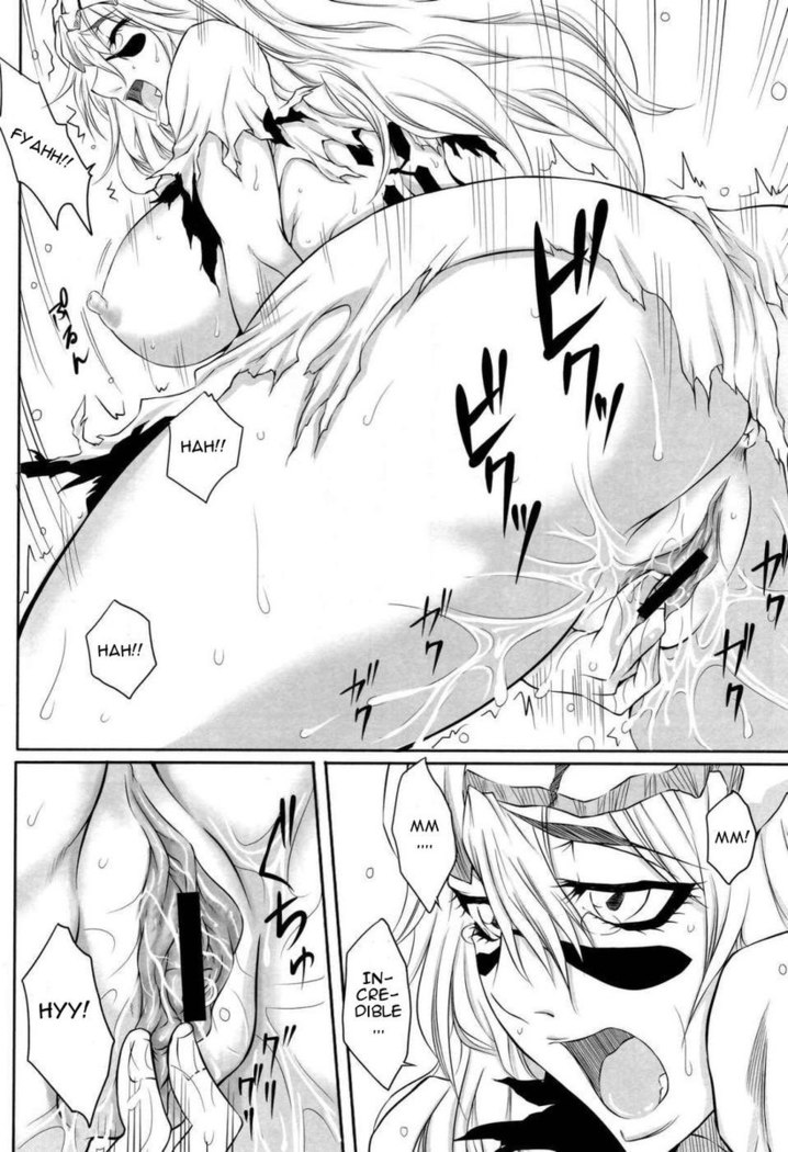 Bleach nel hentai manga