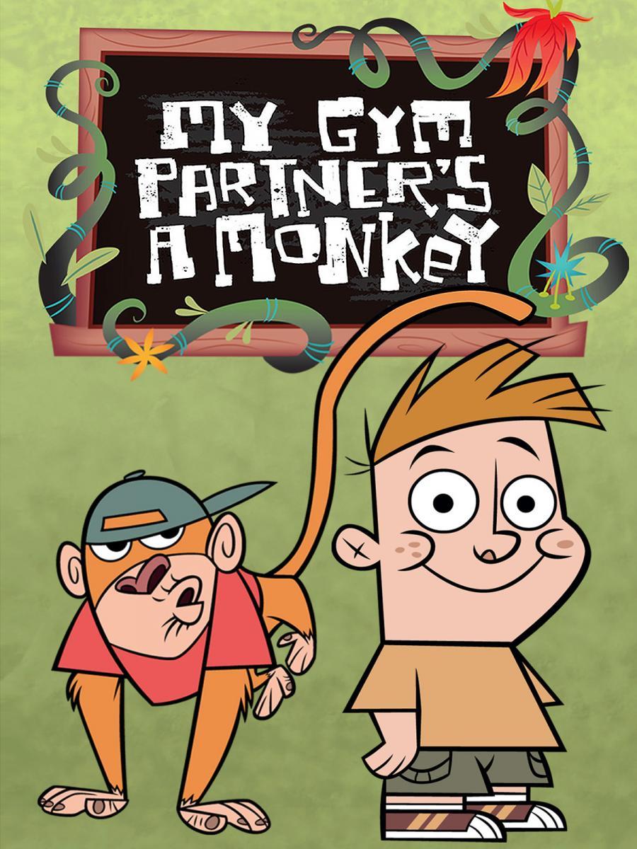 My gym partner monkey