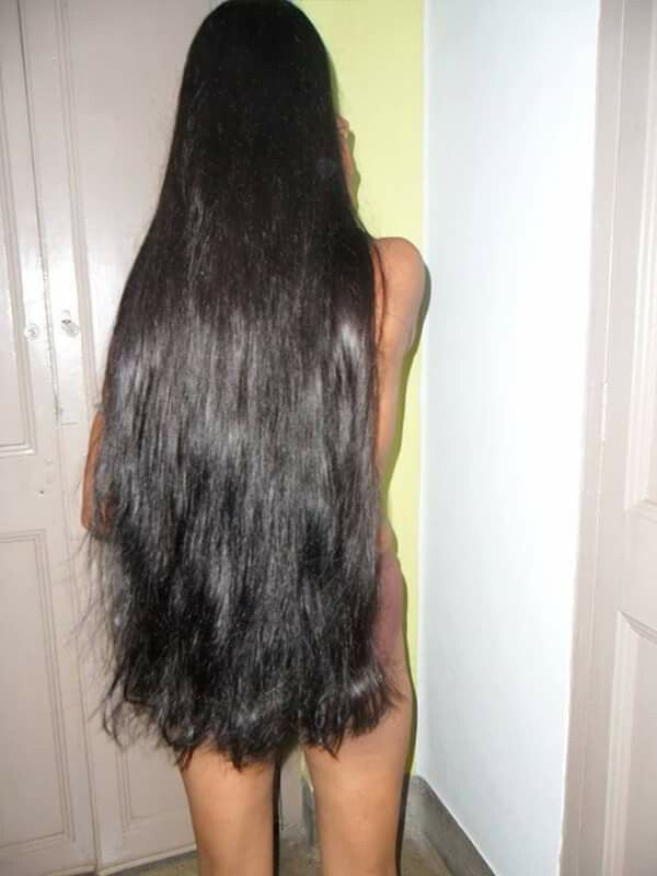 Hair indian girl long photo nude