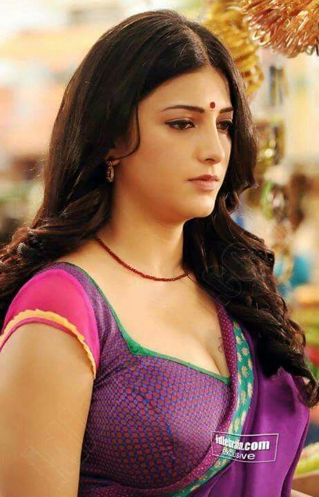 Indian actress blouse cleavage