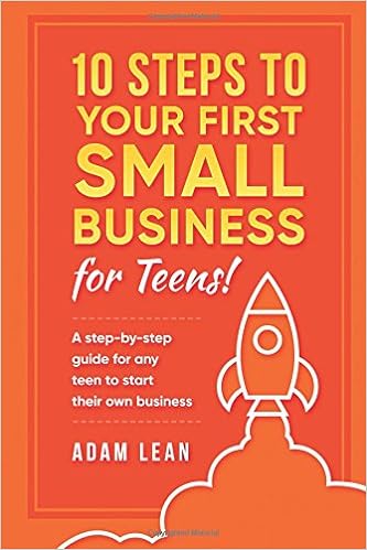 Start your own business for teens