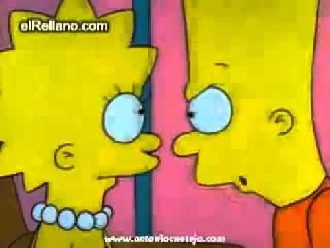 Lisa y bart simpson porn