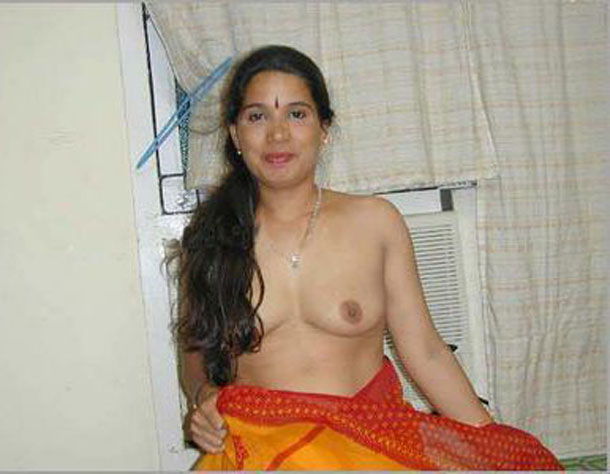 In indian teen breast with saree pointy