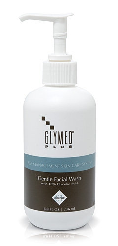Gentle wash plus glymed facial