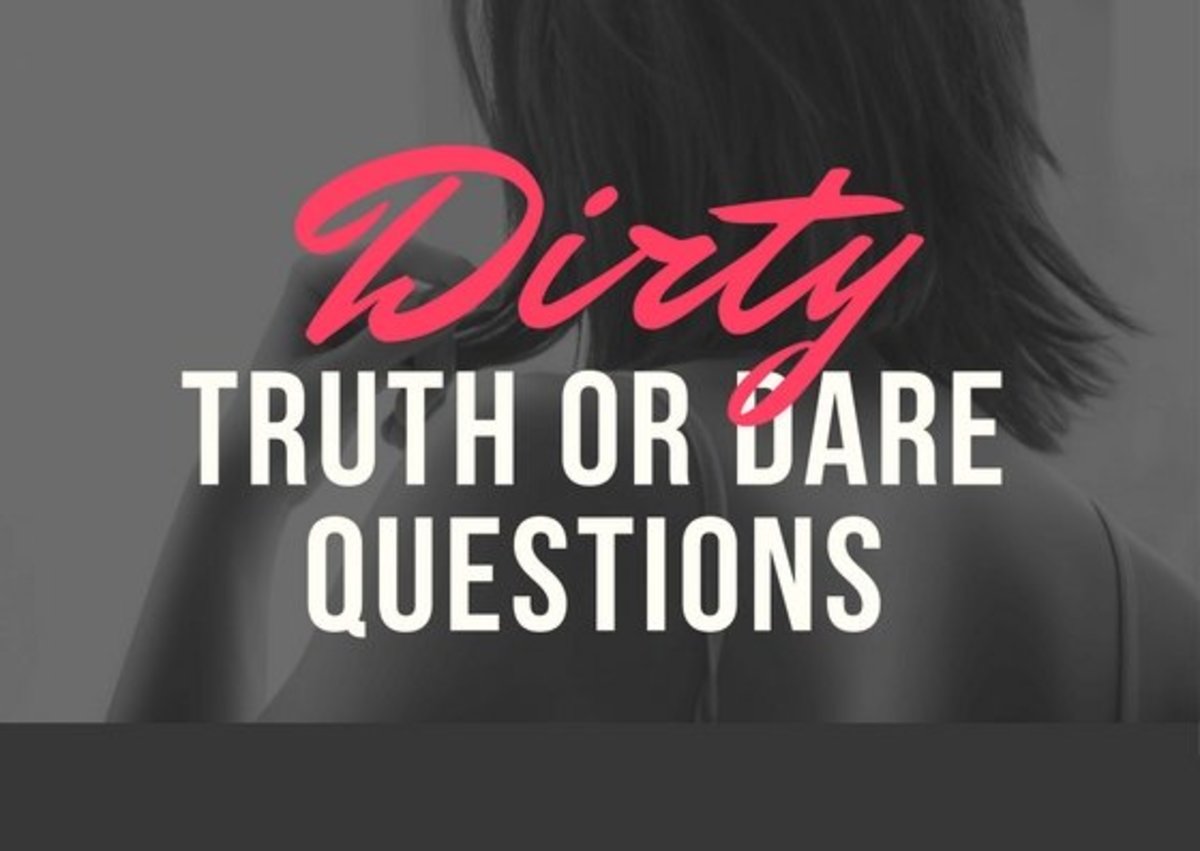Sexual truth or dare questions