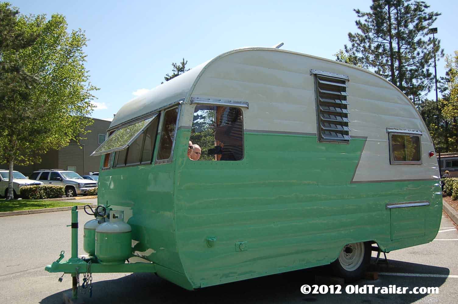 Vintage travel trailers shasta