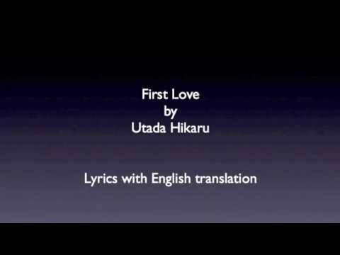 First lyrics hikaru utada love