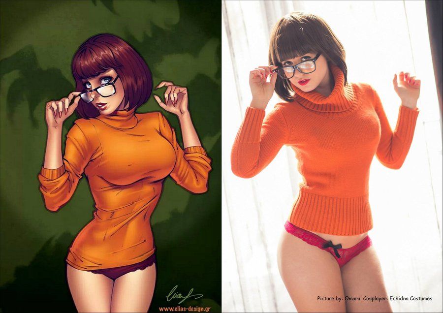 Naked scooby doo girls