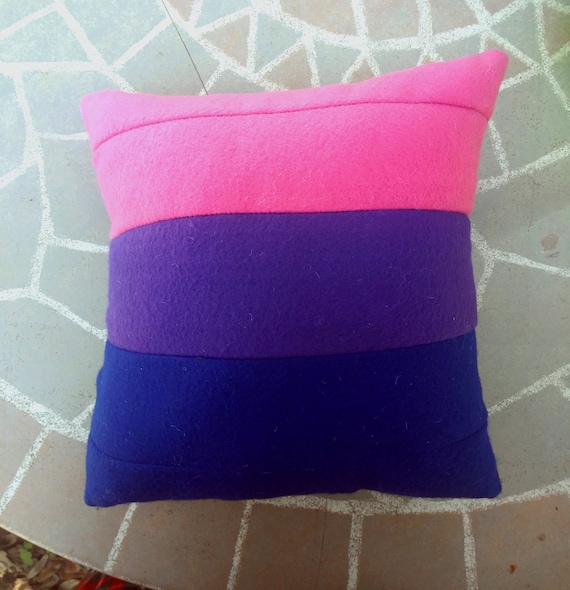 Three pillows bisexual men