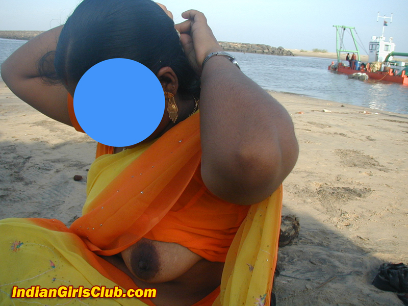 Amazing tamil aunty nude beach