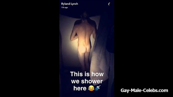Ross lynch shower nude