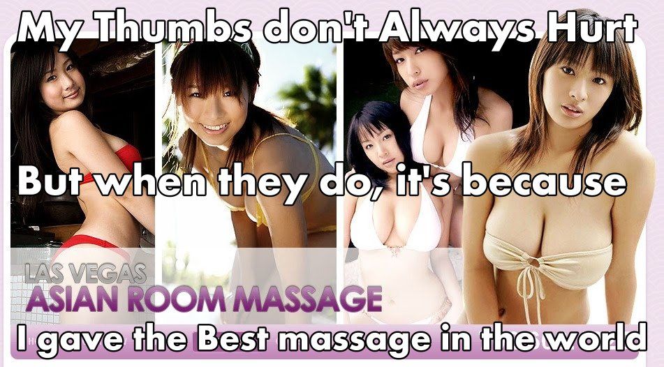 Las vegas asian massage girls