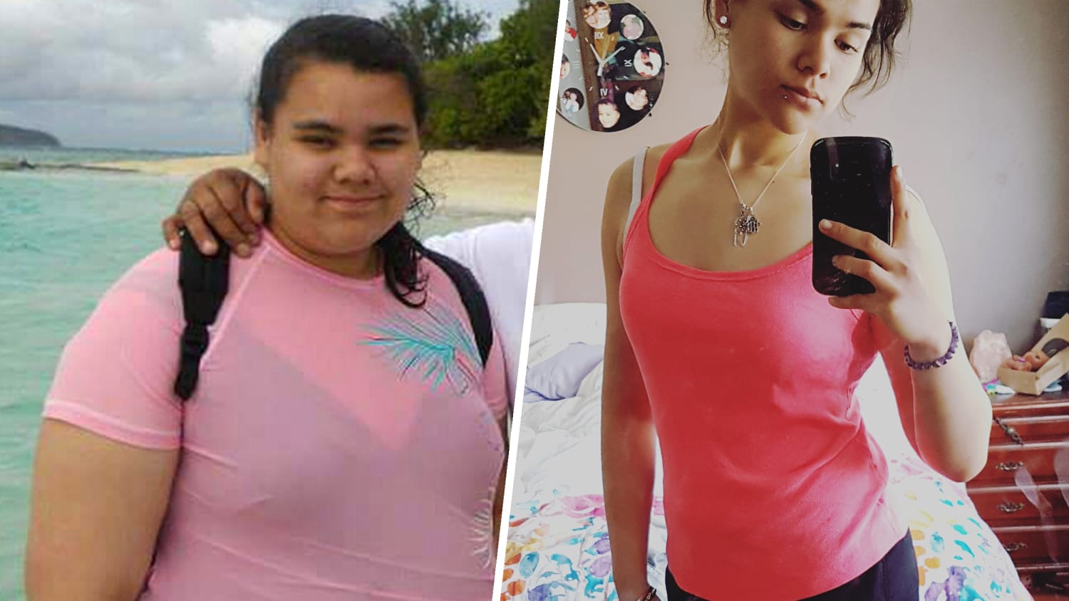 Teen weight loss stories