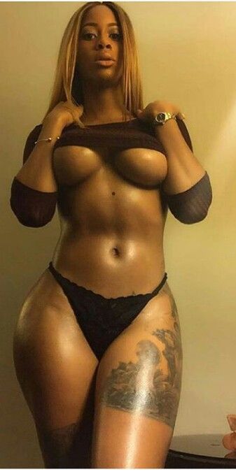 Sexy thick black women nude