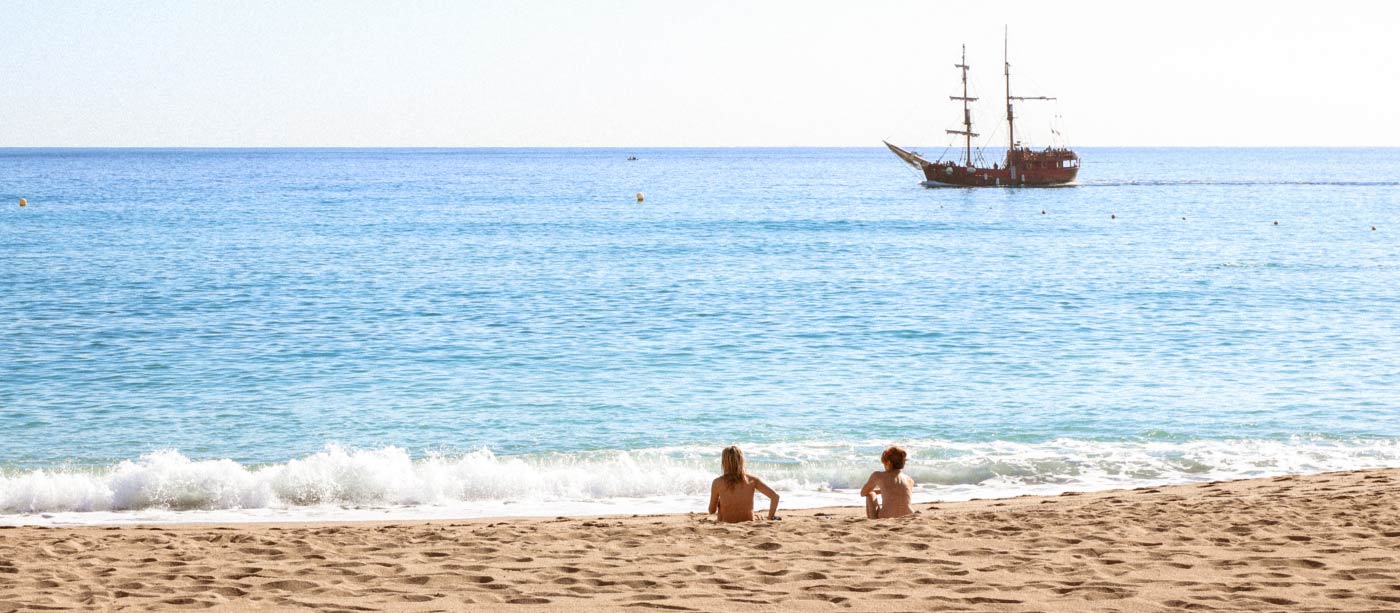 Spanish nudist beach resort