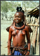 Naked african tribal women