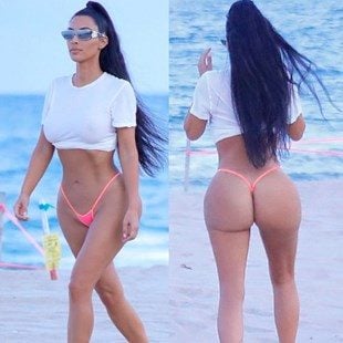 Kim kardashian nude naked