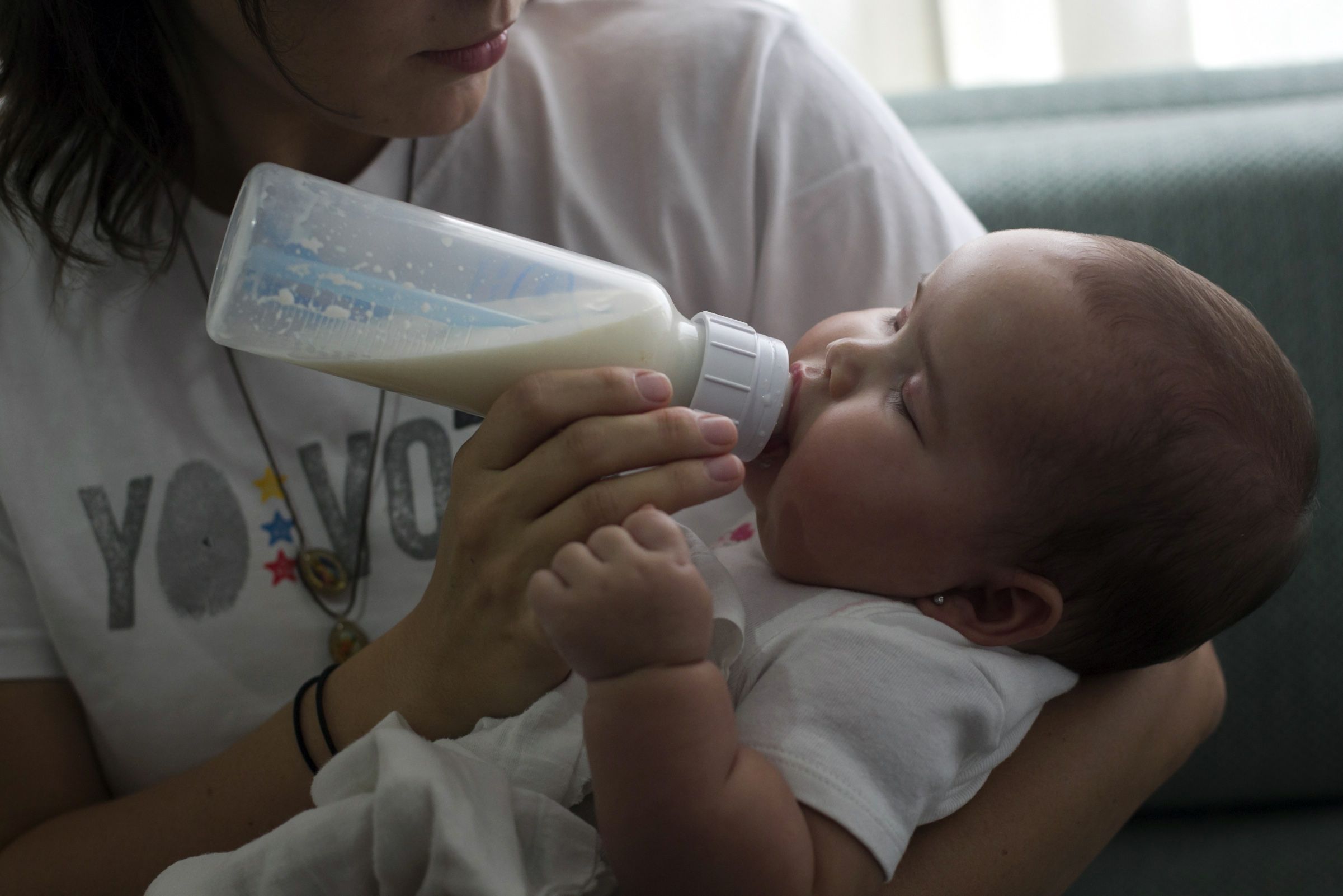 Man tasting breast milk stories