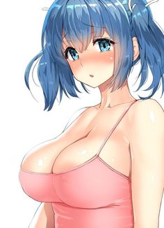 Naked anime girl with big tits