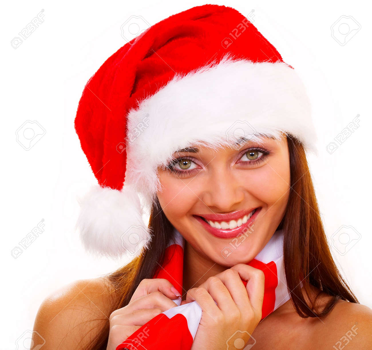 Sexy christmas hot girl
