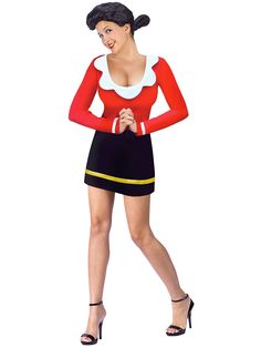 Halloween adult cartoon character costume
