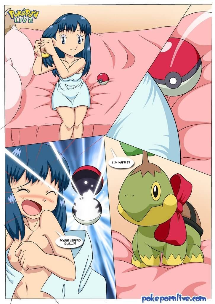 Dawn from pokemon naked
