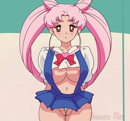 Sailor moon rini xxx