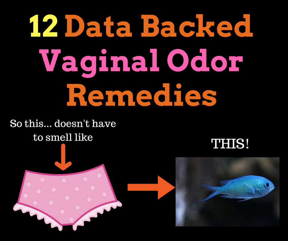 Remedies for smelly vagina