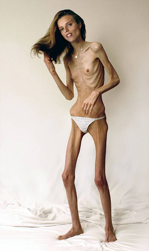 Naked skinny girls fetish